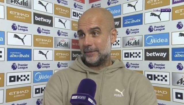 世预赛投注-瓜帅：哈兰德上赛季有些挣扎 京多安归来我很开心